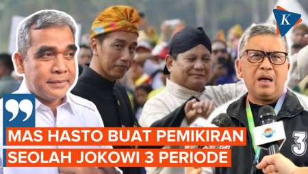 Hasto Sebut Prabowo-Gibran Cerminan 3 Periode Jokowi, TKN: Upaya untuk Downgrade