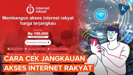 Apakah Rumah Sudah Terjangkau Internet Rakyat? Begini Mengeceknya!