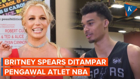 Kronologi Britney Spears Ditampar Pengawal Atlet NBA