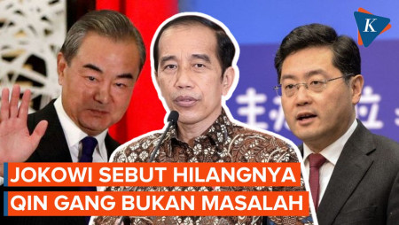 Komentar Jokowi soal Pergantian Menlu China dari Qin Gang ke…