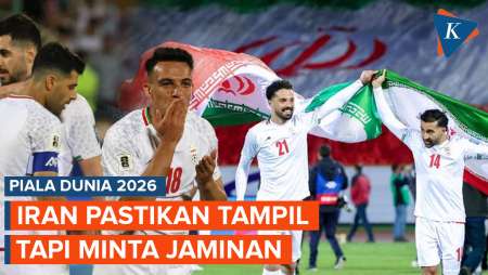 Timnas Iran Pastikan Akan Tampil Di Piala Dunia 2026, Tapi Minta Jaminan