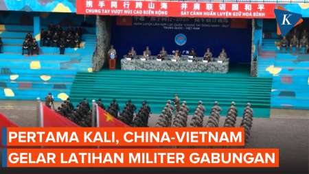 China-Vietnam Gelar Latihan Perang di Tengah Ketegangan Laut China Selatan