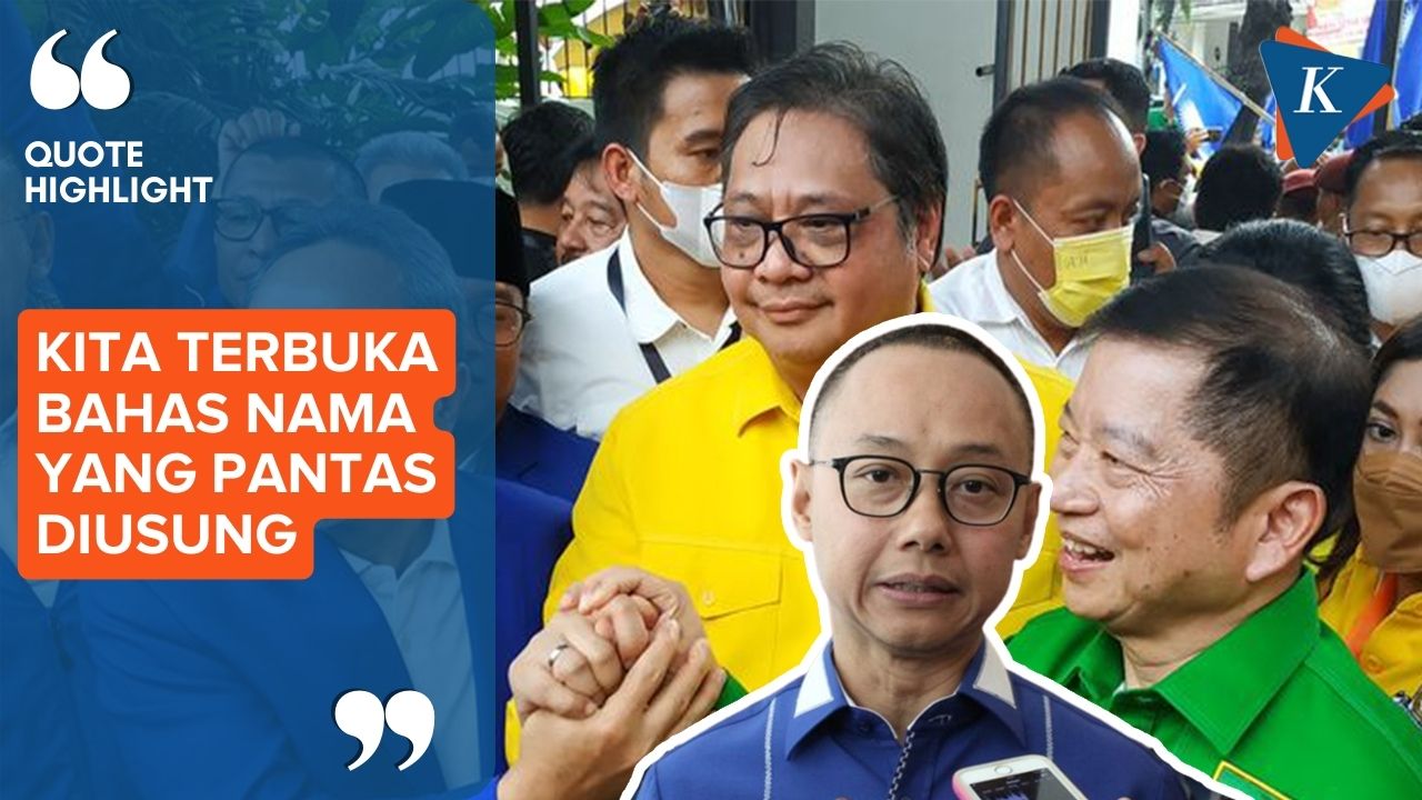 Punya Banyak Nama yang Dicalonkan, Bagaimana KIB Pilih Sosok yang Akan Diusung Jadi Capres 2024?