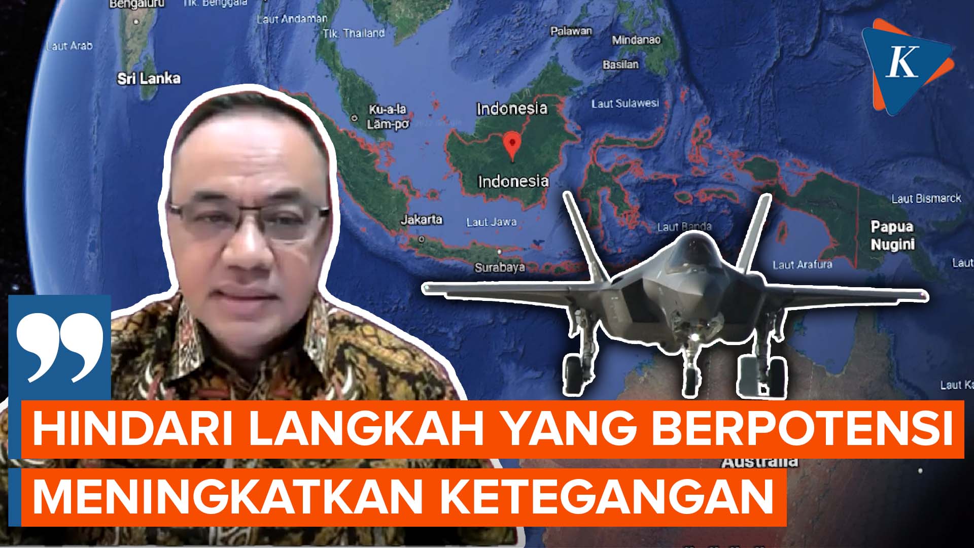 AS Siagakan 6 Pesawat Pengebom di Selatan Indonesia, Ini Respons Kemlu
