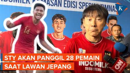 STY Akan Bawa 28 Pemain Saat Lawan Jepang, Asnawi Tak Dipanggil?