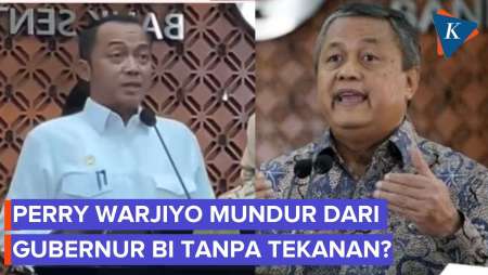 Istana Pastikan Tak Ada Tekanan Ke Perry Warjiyo Sebelum Mundur Dari BI 