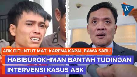 Habiburokhman Bantah Tudingan Jaksa Soal DPR Intervensi Kasus ABK Sea Dragon