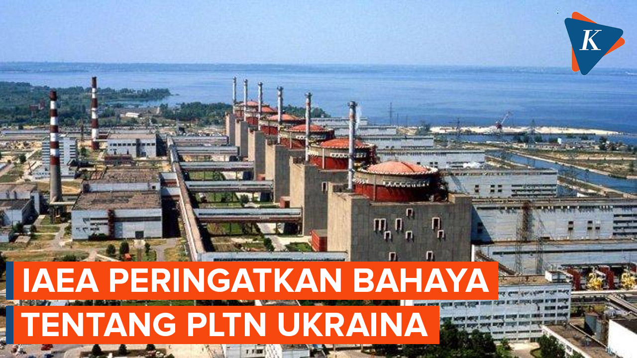 IAEA Peringatkan Keselamatan Pembangkit Nuklir Ukraina