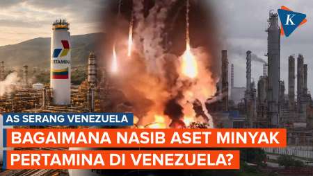 AS Tangkap Maduro, Bagaimana Nasib Aset Minyak Pertamina Di Venezuela?