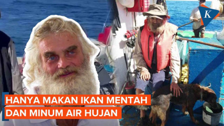 Cerita Pria Australia dan Anjingnya 3 Bulan Terombang-ambing di Tengah Laut