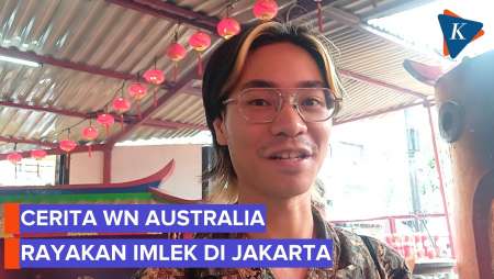 Cerita WN Australia Ikut Rayakan Imlek Di Jakarta, Terkesima Budaya Tionghoa Di Indonesia