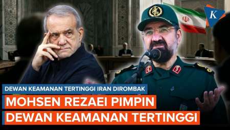 Iran Rombak Dewan Keamanan Tertinggi Saat Konflik Dengan AS Masih Panas, Ada Apa?