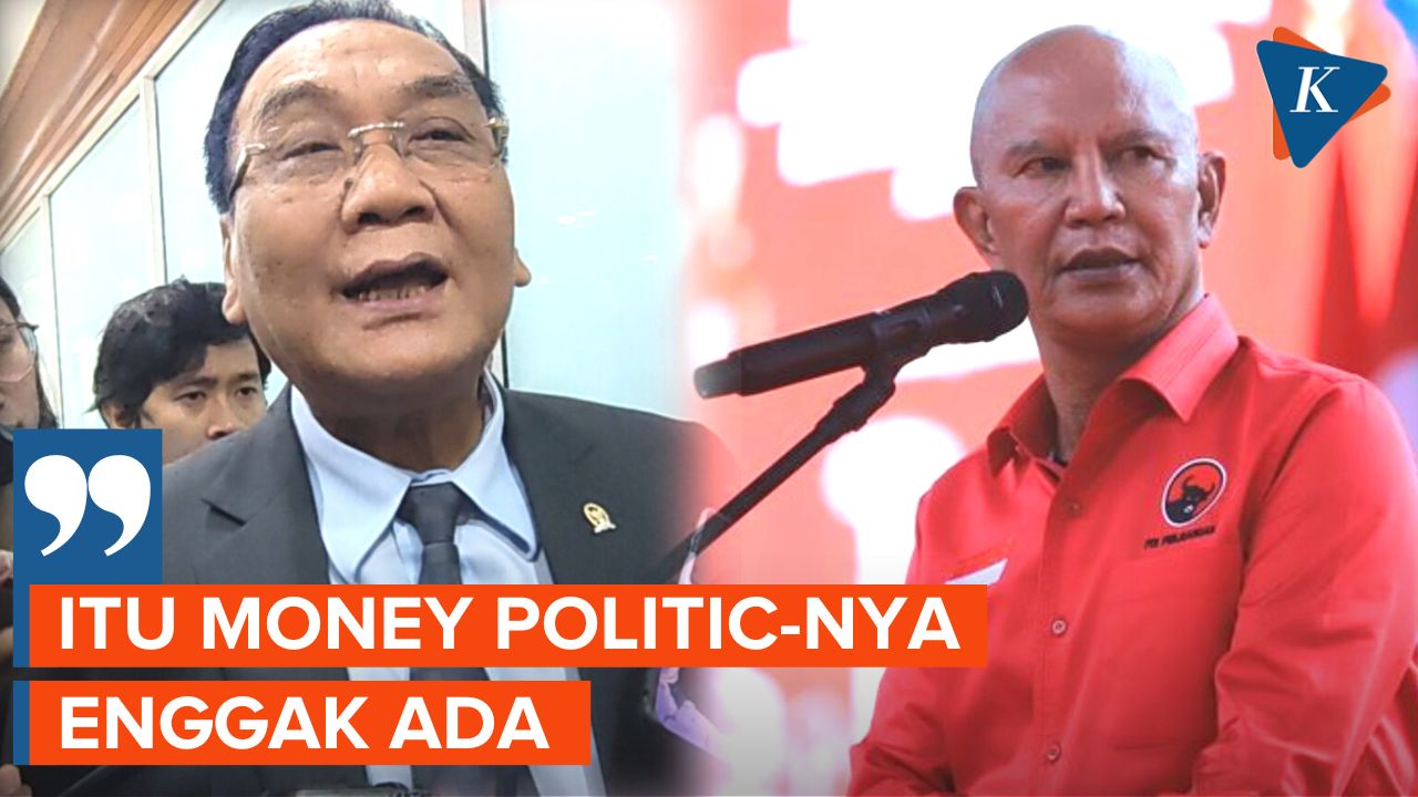 Kadernya Bagikan Amplop Berlogo PDI-P di Masjid, Bambang Pacul: Bukan Money Politic