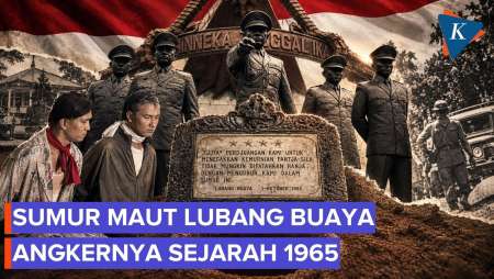 Jejak Lubang Buaya, Saksi Bisu Tragedi Kelam 30 September 1965