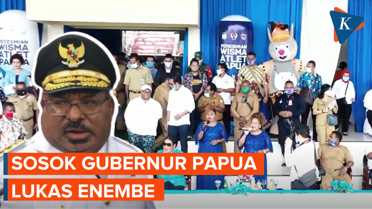 Profil Lukas Enembe, Gubernur Papua yang Jadi Tersangka KPK