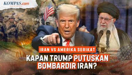 Kapan AS Akan Menyerang Iran?