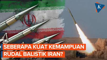 Negosiasi Iran-AS Tersendat: Rudal Balistik Jadi Harga Mati, Seberapa Kuat Senjata Andalan Teheran?