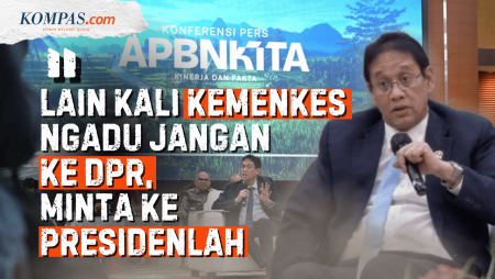 Purbaya "Semprot" Kemenkes Lapor DPR Soal Dana Diblokir, Soroti Dana Daerah Yang Berkurang