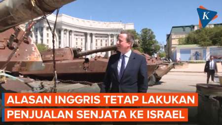 Pertimbangan Inggris Keukeuh Kirim Senjata ke Israel dan Tak Ikuti Jejak AS