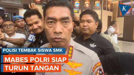 Kronologi Polisi Tembak Siswa SMK Berbeda, Ini Respons Kabareskrim