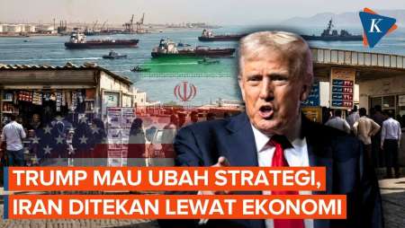 Serangan Militer Gagal Goyahkan Iran, Trump Beralih ke Tekanan Ekonomi