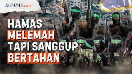 5 Kunci Hamas Tetap Kuat, Bikin Israel Pusing Tujuh Keliling