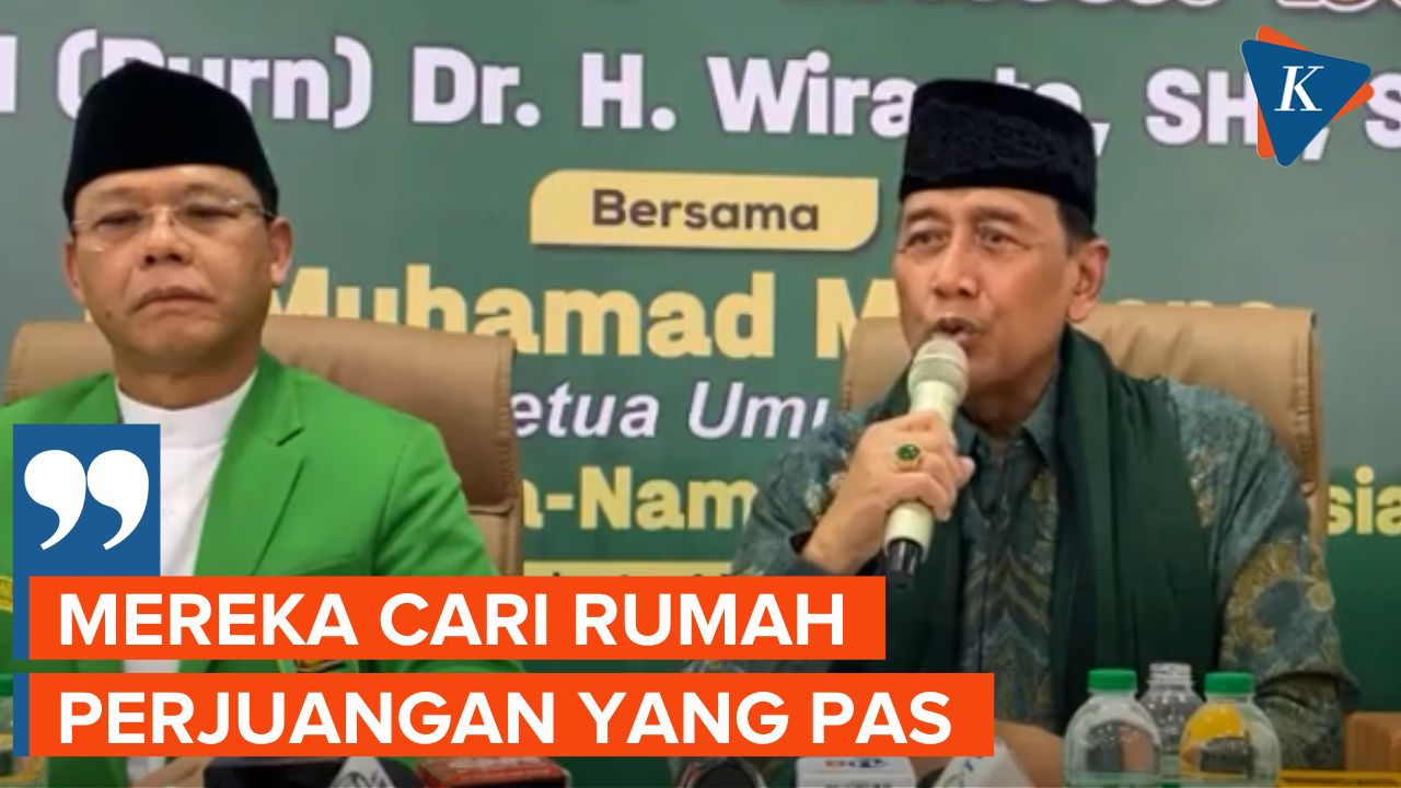 [FULL] Keterangan Wiranto dan Mardiono Usai Penyerahan Kolega Jadi Kader PPP