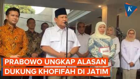 Khofifah Temui Prabowo, Bahas Dukungan di Pilkada dan Rencana Evakuasi Warga Palestina