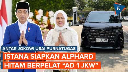 Penampakan Alphard Hitam 