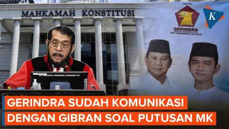 Soal Putusan MK, Gerindra Akan Kumpulkan Ketua Umum Pendukung Prabowo