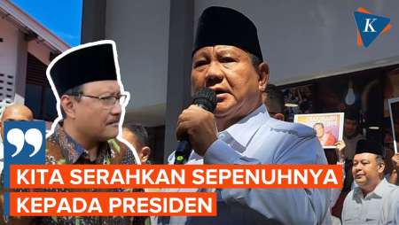 Jatah Menteri untuk NU, Gus Ipul Serahkan ke Prabowo