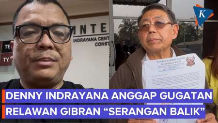 Digugat Relawan Gibran, Denny Indrayana: Serangan Balik Solo karena Kritis