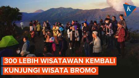 Setelah Insiden Kebakaran dan Ditutup Dua Pekan, Kawasan Wisata Bromo Kembali Dibuka