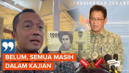 Tanggapi Wacana Redenominasi Rp 1.000 Jadi Rp 1, Istana: Belum, Masih Dikaji