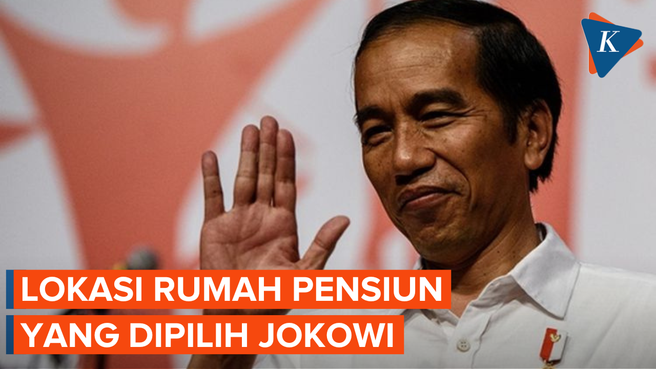 Lokasi Rumah Hadiah Negara yang Dipilih Jokowi saat Pensiun