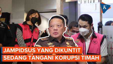 Jampidsus yang Diduga Dikuntit Densus 88 Sedang Tangani Kasus Korupsi Timah