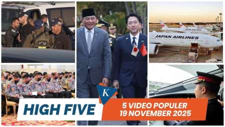 Indonesia Tertarik Beli Alutsista Jepang | Polisi Telanjur Jabat Sipil Tak Perlu Mundur