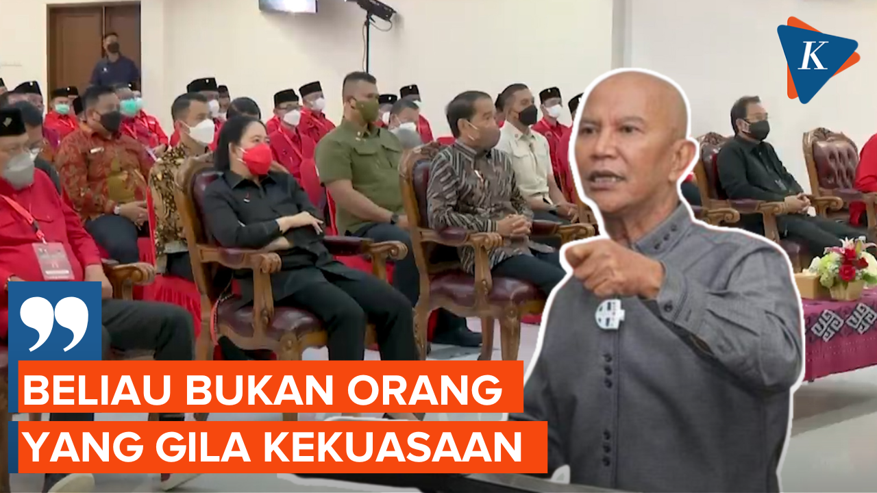 PDIP Sebut Jokowi Tak Gila Kekuasaan dan Mau Jadi Cawapres 2024