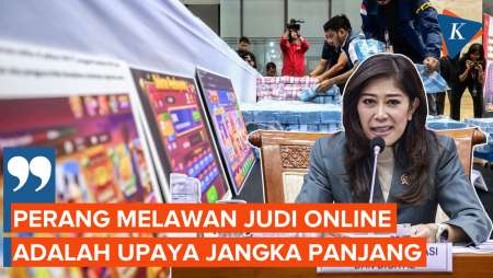 Menkomdigi: Perang Lawan Judi Online Tidak Dibatasi Waktu