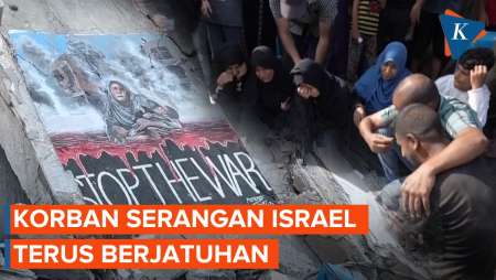 Pemboman Terbaru Israel di Gaza Tewaskan 24 Orang, PBB: Semua Tempat Jadi Zona Pembunuhan