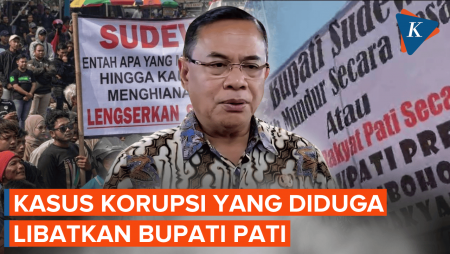 Apa Kasus Korupsi yang Dananya Diduga Mengalir ke Bupati Pati?