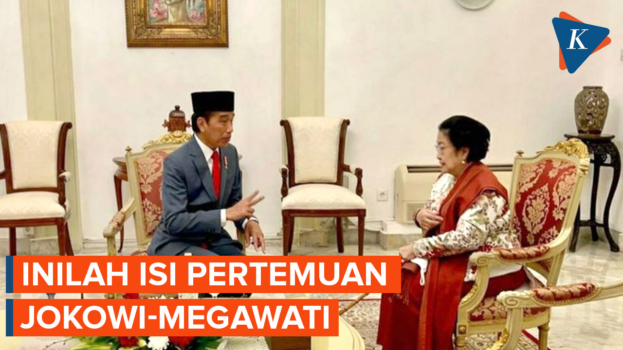 Sederet Isu yang Dibahas dalam 2 Jam Pertemuan Jokowi-Megawati