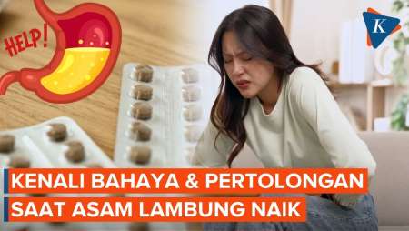 Pertolongan Pertama Saat Asam Lambung Naik