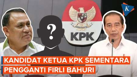 Jokowi Segera Tunjuk Ketua KPK Sementara Pengganti Firli Bahuri