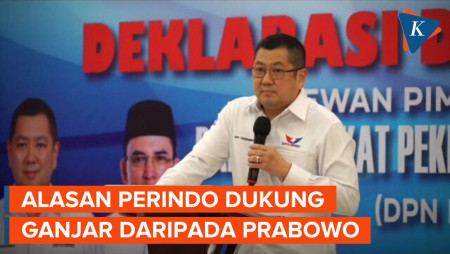 Ini Alasan Perindo Memilih Dukung Ganjar Pranowo Jadi Capres