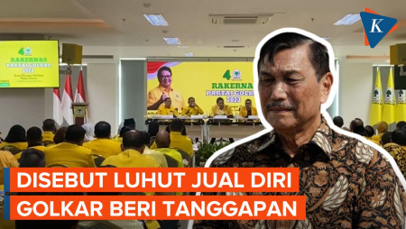 Disentil Luhut soal 