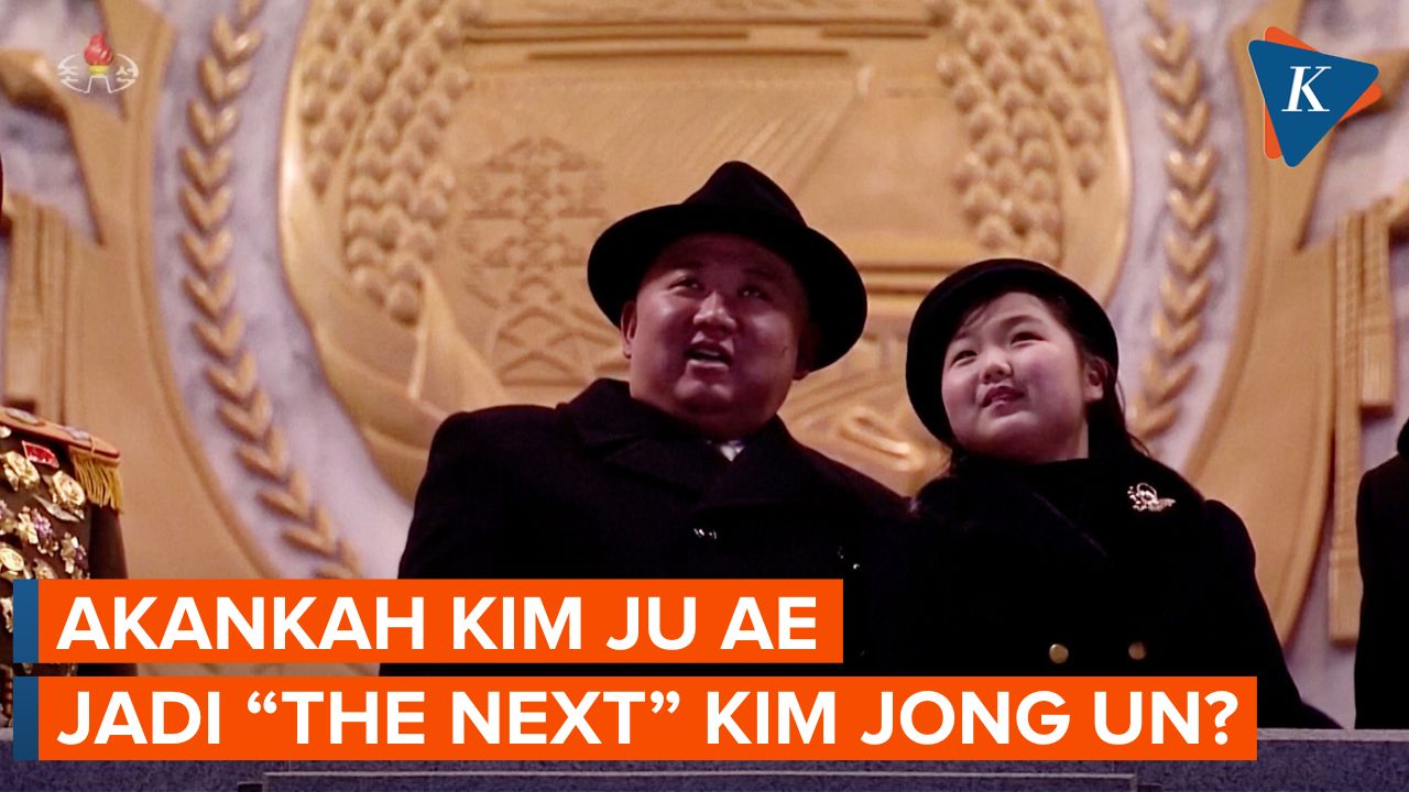 Kim Jong-un Bawa Putrinya saat Hadiri Parade Militer Korea Utara, Apa Maknanya?