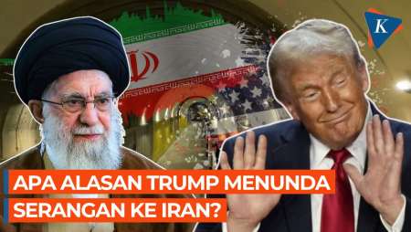Mengapa Trump Menunda Menyerang Iran?