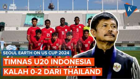 Hasil Timnas U20 Indonesia Vs Thailand: Usai Sikat Argentina, Garuda…