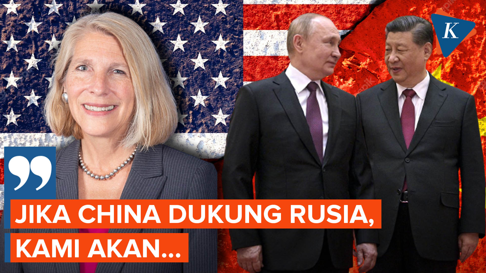 Konflik AS dan China akan Memanas jika Beijing Beri Dukungan ke Rusia